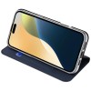 Чохол-книжка Dux Ducis з кишенею для візиток для Apple iPhone 16 Pro (6.3"), Синій