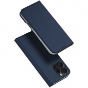 Чехол-книжка Dux Ducis с карманом для визиток для Apple iPhone 16 Pro Max (6.9") Синий