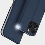 Чехол-книжка Dux Ducis с карманом для визиток для Apple iPhone 16 Pro Max (6.9"), Синий
