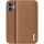 Чехол-книжка Dux Ducis Hivo для Apple iPhone 16 (6.1") Brown