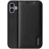 Чехол-книжка Dux Ducis Hivo для Apple iPhone 16 (6.1 дюйма) Black