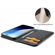 Чехол-книжка Dux Ducis Hivo для Apple iPhone 16 (6.1"), Black