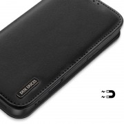 Чехол-книжка Dux Ducis Hivo для Apple iPhone 16 (6.1"), Black
