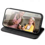 Чехол-книжка Dux Ducis Hivo для Apple iPhone 16 (6.1"), Black