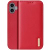 Чохол-книжка Dux Ducis Hivo для Apple iPhone 16 (6.1"), Red