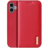Чехол-книжка Dux Ducis Hivo для Apple iPhone 16 (6.1 дюйма) Red