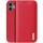 Чехол-книжка Dux Ducis Hivo для Apple iPhone 16 (6.1") Red