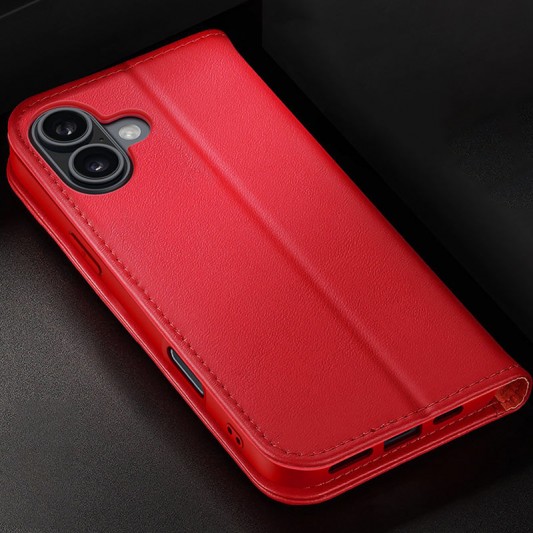 Чехол-книжка Dux Ducis Hivo для Apple iPhone 16 (6.1") Red - изображение 2