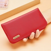 Чехол-книжка Dux Ducis Hivo для Apple iPhone 16 (6.1"), Red