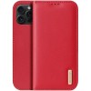 Чохол-книжка Dux Ducis Hivo для Apple iPhone 16 Pro (6.3"), Red