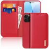 Чохол-книжка Dux Ducis Hivo для Apple iPhone 16 Pro (6.3"), Red