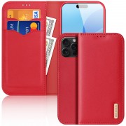 Чохол-книжка Dux Ducis Hivo для Apple iPhone 16 Pro (6.3"), Red