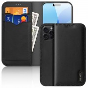 Чохол-книжка Dux Ducis Hivo для Apple iPhone 16 Pro (6.3"), Black