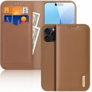 Чехол-книжка Dux Ducis Hivo для Apple iPhone 16 Pro Max (6.9"), Brown