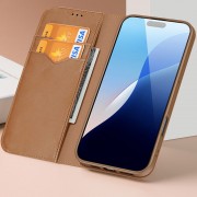 Чехол-книжка Dux Ducis Hivo для Apple iPhone 16 Pro Max (6.9"), Brown