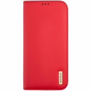 Чехол-книжка Dux Ducis Hivo для Apple iPhone 16 Pro Max (6.9") Red