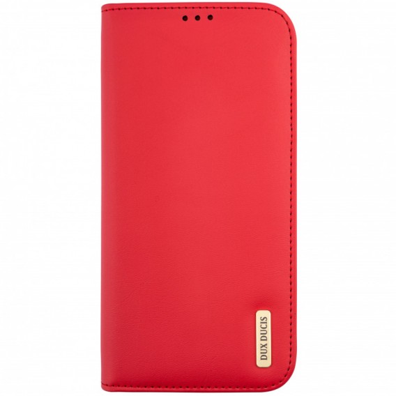 Чехол-книжка Dux Ducis Hivo для Apple iPhone 16 Pro Max (6.9"), Red