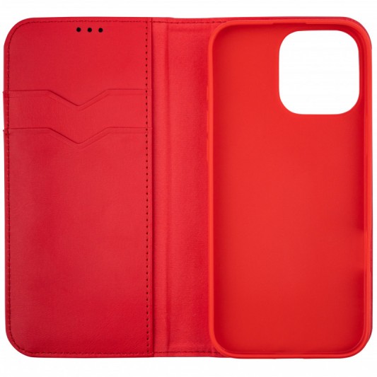Чехол-книжка Dux Ducis Hivo для Apple iPhone 16 Pro Max (6.9") Red - изображение 1