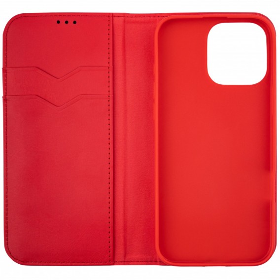 Чехол-книжка Dux Ducis Hivo для Apple iPhone 16 Pro Max (6.9"), Red
