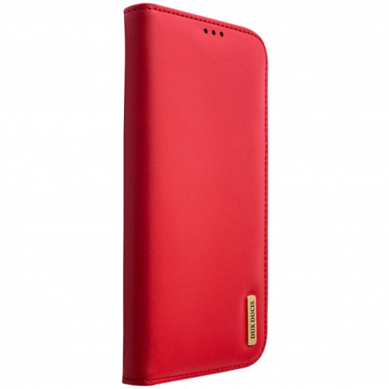 Чехол-книжка Dux Ducis Hivo для Apple iPhone 16 Pro Max (6.9"), Red