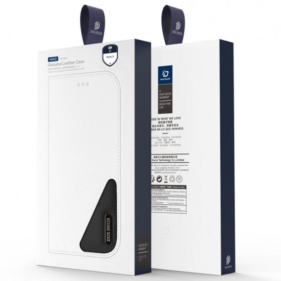 Чехол-книжка Dux Ducis Hivo для Apple iPhone 16 Pro Max (6.9"), Black