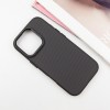 Чехол TPU+PC Carbon with MagSafe для Apple iPhone 16 Pro Max (6.9"), Black