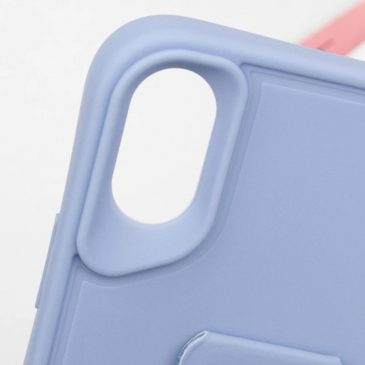 Чехол TPU VIVA для Apple iPhone XR (6.1") Blue - изображение 3