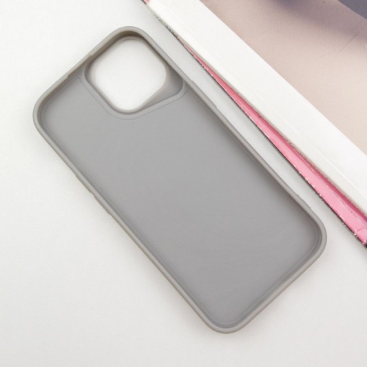 Чехол TPU VIVA для Apple iPhone 12 Pro / 12 (6.1") Grey - изображение 2