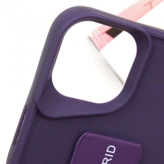 Чехол TPU VIVA для Apple iPhone 12 Pro / 12 (6.1") Purple - изображение 5