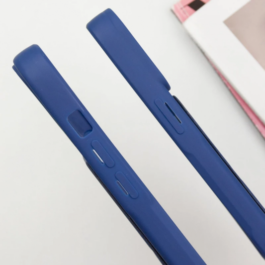 Чохол TPU VIVA для Apple iPhone 12 Pro Max (6.7") Dark Blue - зображення 4 
