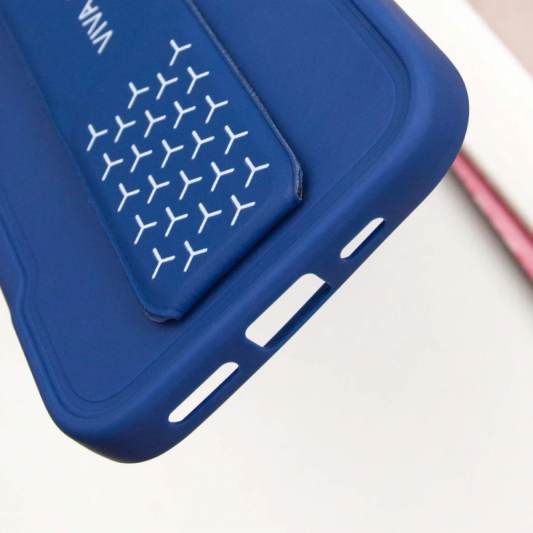 Чохол TPU VIVA для Apple iPhone 13 (6.1") Dark Blue - зображення 5 
