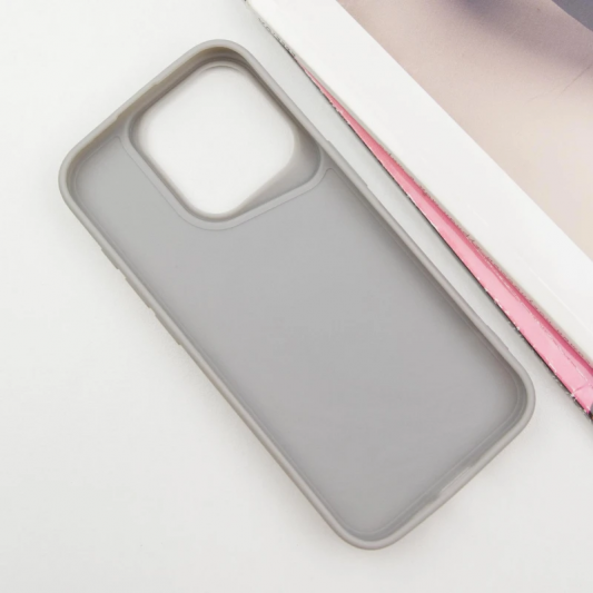 Чохол TPU VIVA для Apple iPhone 13 Pro Max (6.7") Grey - зображення 2 
