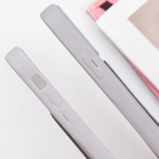 Чохол TPU VIVA для Apple iPhone 13 Pro Max (6.7") Grey - зображення 4 