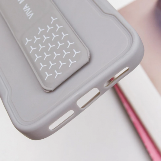 Чохол TPU VIVA для Apple iPhone 13 Pro Max (6.7") Grey - зображення 5 