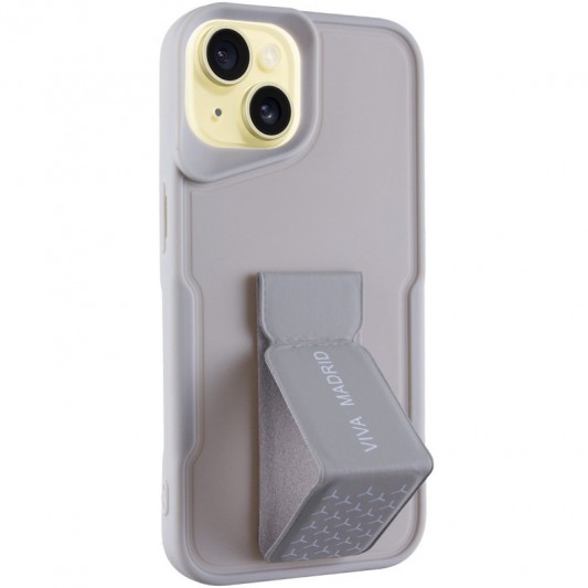 Чохол TPU VIVA для Apple iPhone 14 (6.1") Grey - зображення 1 