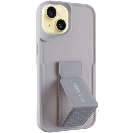 Чехол TPU VIVA для Apple iPhone 14 Plus (6.7") Grey - изображение 1