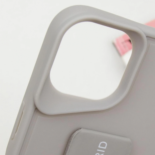 Чехол TPU VIVA для Apple iPhone 14 Plus (6.7") Grey - изображение 3