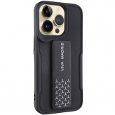 Чохол TPU VIVA для Apple iPhone 14 Pro (6.1") Black Чохол TPU VIVA для Apple iPhone 14 Pro (6.1") Black