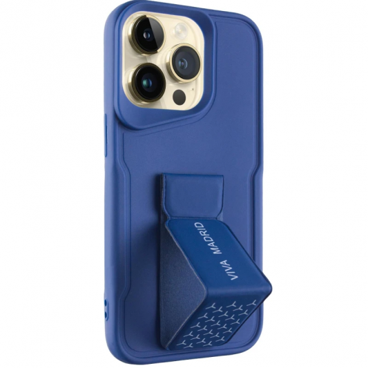 Чехол TPU VIVA для Apple iPhone 14 Pro Max (6.7") Dark Blue - изображение 1