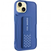 Чохол TPU VIVA для Apple iPhone 15 (6.1") Dark Blue