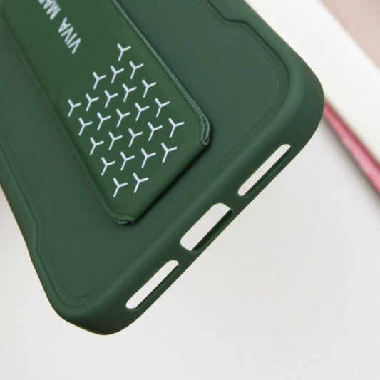 Чохол TPU VIVA для Apple iPhone 15 (6.1") Green - зображення 4 