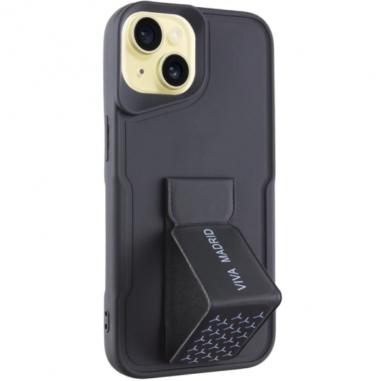 Чохол TPU VIVA для Apple iPhone 15 Plus (6.7") Black - зображення 1 