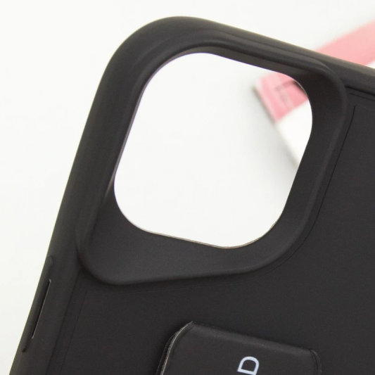 Чохол TPU VIVA для Apple iPhone 15 Plus (6.7") Black - зображення 3 
