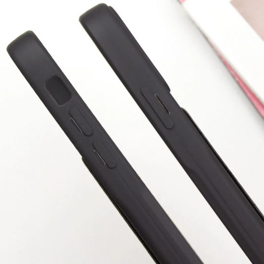 Чохол TPU VIVA для Apple iPhone 15 Plus (6.7") Black - зображення 4 