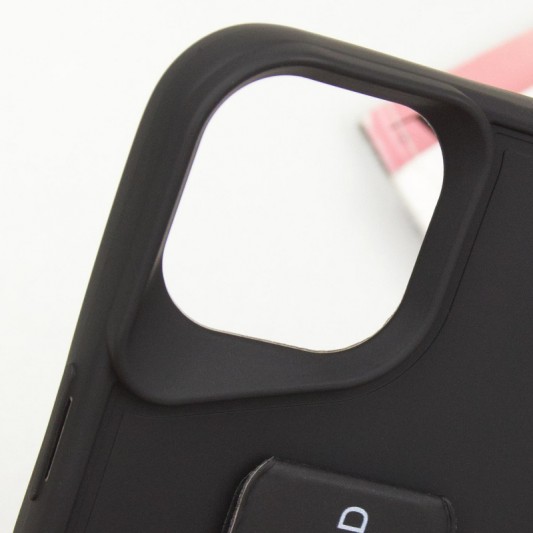 Чохол TPU VIVA для Apple iPhone 15 Plus (6.7") Black - зображення 3 
