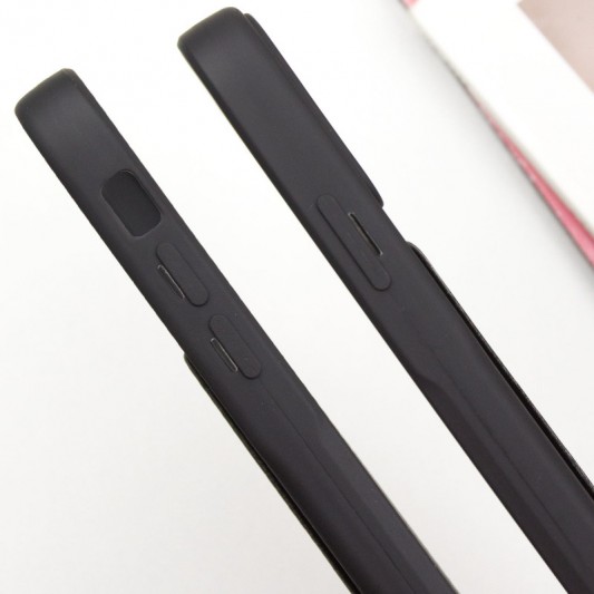 Чохол TPU VIVA для Apple iPhone 15 Plus (6.7") Black - зображення 4 