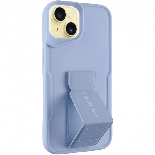 Чехол TPU VIVA для Apple iPhone 15 Plus (6.7") Blue - изображение 1