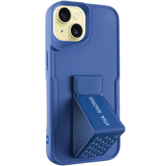 Чохол TPU VIVA для Apple iPhone 15 Plus (6.7") Dark Blue - зображення 1 