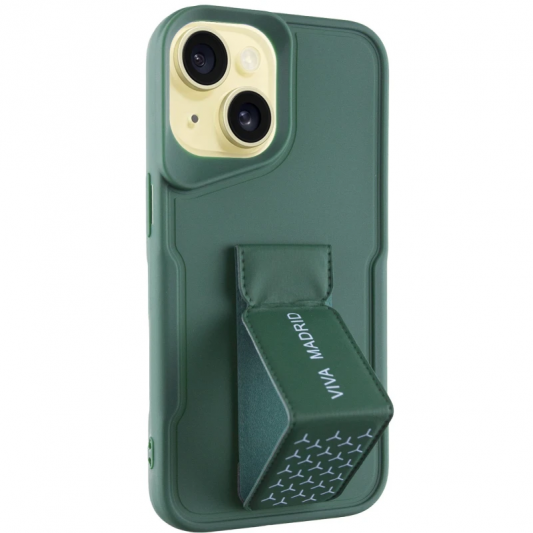 Чехол TPU VIVA для Apple iPhone 15 Plus (6.7") Green - изображение 1