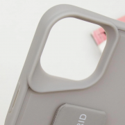 Чехол TPU VIVA для Apple iPhone 15 Plus (6.7"), Grey